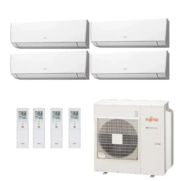 Ar Condicionado Multisplit Tri 45000 BTU (9000+12000+24000) Quente/Frio Inverter – Gree – 220V Ar Condicionado Multisplit Tri 45000 BTU (9000+12000+24000) Quente/Frio Inverter - Gree - 220V