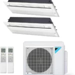 Ar Condicionado Multisplit Tri 54000 BTU (12000+18000+24000) Quente/Frio - Inverter - Daikin - 220V