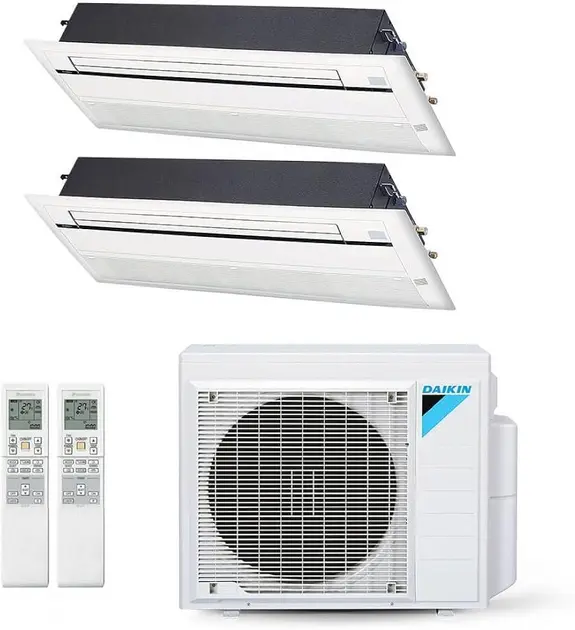 Ar Condicionado Multisplit Tri 54000 BTU (12000+18000+24000) Quente/Frio - Inverter - Daikin - 220V
