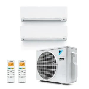 Ar Condicionado Multisplit Tri 54000 BTU (12000+18000+24000) Quente/Frio - Inverter - Daikin - 220V