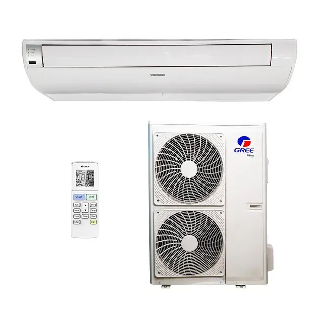 Ar Condicionado Multisplit Tri 60000 Btu(2×18000+24000) Quente/frio – Inverter – Gree – 220v – Gwh(24)ate-d6dna1a Gwh(18)atd-d6dna1a /