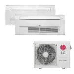 Ar Condicionado Multisplit Tri Inverter LG 34.000 BTU (7000+9000+18000) Quente e Frio 220V