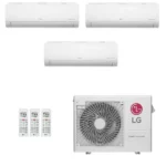 Ar Condicionado Multisplit Tri Inverter LG 34.000 BTU (7000+9000+18000) Quente e Frio 220V