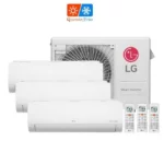 Ar Condicionado Multisplit Tri Inverter LG 34.000 BTU (7000+9000+18000) Quente e Frio 220V