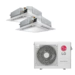 Ar Condicionado Multisplit Tri Inverter LG 34.000 BTU (7000+9000+18000) Quente e Frio 220V