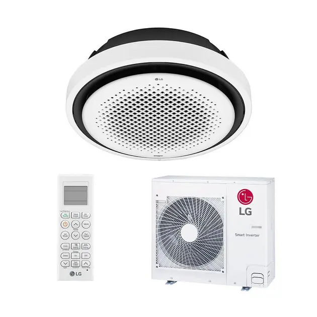 Ar Condicionado Multisplit Tri Inverter LG 34.000 BTU (7000+9000+18000) Quente e Frio 220V