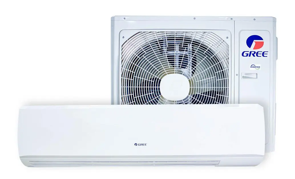 Ar Condicionado Multisplit Tri Split 33.000 BTU Quente e Frio - Inverter Gree 220V