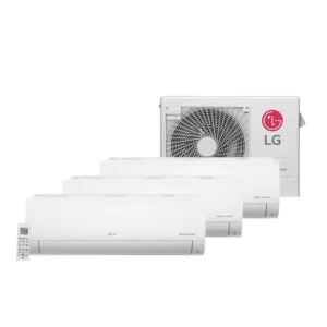 Ar Condicionado Multisplit Tri Split Inverter 27000 BTUs Quente/Frio LG - 220V