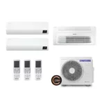 Ar Condicionado Samsung Multisplit Inverter 30000 BTUs Quente Frio 220V