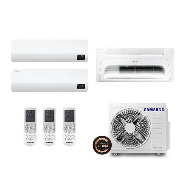 Ar Condicionado Samsung Multisplit Inverter 30000 BTUs Quente Frio 220V Ar Condicionado Samsung Multisplit Inverter 30000 BTUs Quente Frio 220V