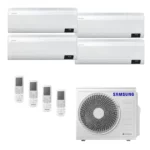 Ar Condicionado Samsung Multisplit Inverter 30000 BTUs Quente Frio 220V