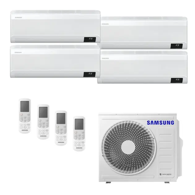 Ar Condicionado Samsung Multisplit Inverter 30000 BTUs Quente Frio 220V Ar Condicionado Samsung Multisplit Inverter 30000 BTUs Quente Frio 220V