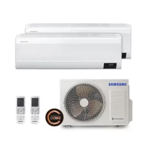 Ar Condicionado Samsung Multisplit Inverter 30000 BTUs Quente Frio 220V