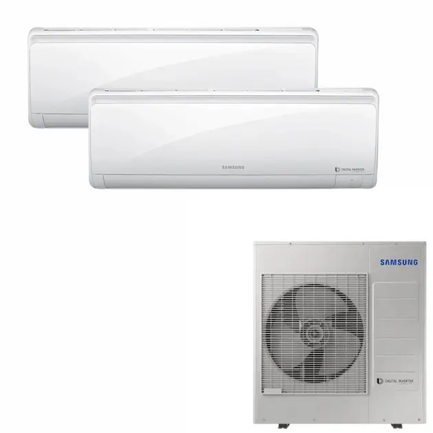 Ar Condicionado Samsung Multisplit Inverter 30000 BTUs Quente Frio 220V Ar Condicionado Samsung Multisplit Inverter 30000 BTUs Quente Frio 220V