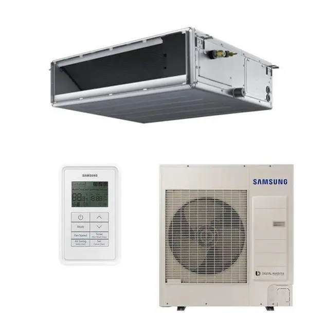 Ar Condicionado Samsung Multisplit Inverter 30000 BTUs Quente Frio 220V Ar Condicionado Samsung Multisplit Inverter 30000 BTUs Quente Frio 220V