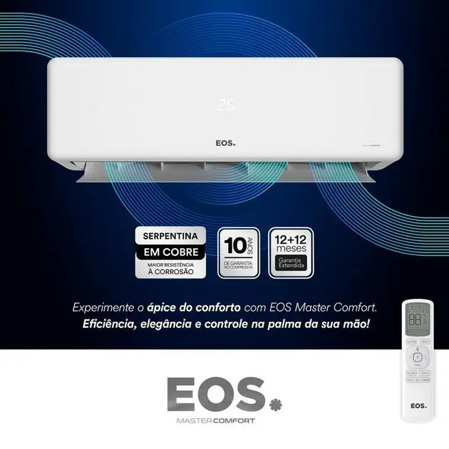 Ar Condicionado Split 12000 BTU Frio Inverter EOS 220V – EASM12001IFI Ar Condicionado Split 12000 BTU Frio Inverter EOS 220V - EASM12001IFI