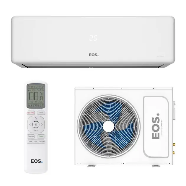 Ar Condicionado Split 12000 Btu Frio Master Confort – Inverter – Eos – 220v – Easm12001ifi