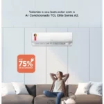 Ar Condicionado Split 12000 BTUs Frio Inverter Elite Series TCL 220V