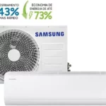 Ar Condicionado Split 18000 BTU Frio Inverter 220V