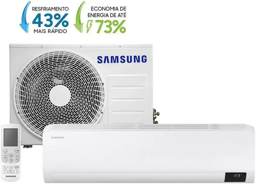 Ar Condicionado Split 18000 BTU Frio Inverter 220V