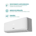 Ar Condicionado Split 24000 BTU Frio Philco PAC24FI 220V