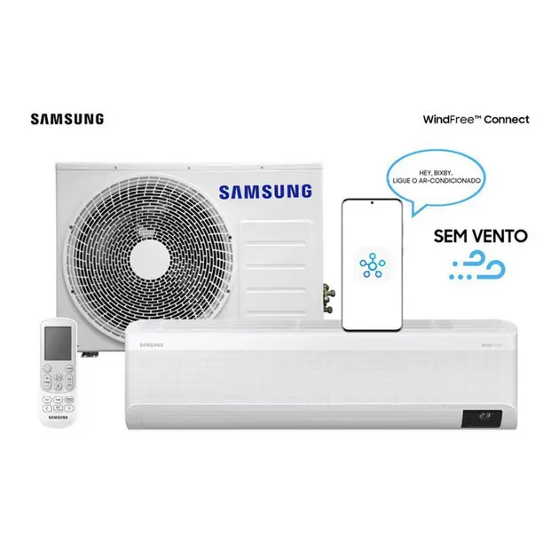 Ar Condicionado Split 24000 BTU Frio Ultra Connect AI - Inverter - Samsung - 220V