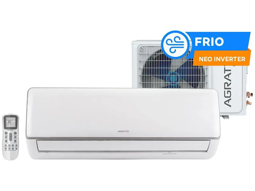 Ar Condicionado Split 24000 BTUs Frio Inverter Agratto