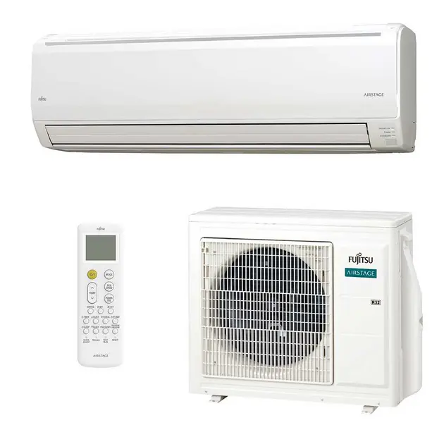 Ar Condicionado Split 24000 BTUs Frio Inverter Fujitsu - 220V