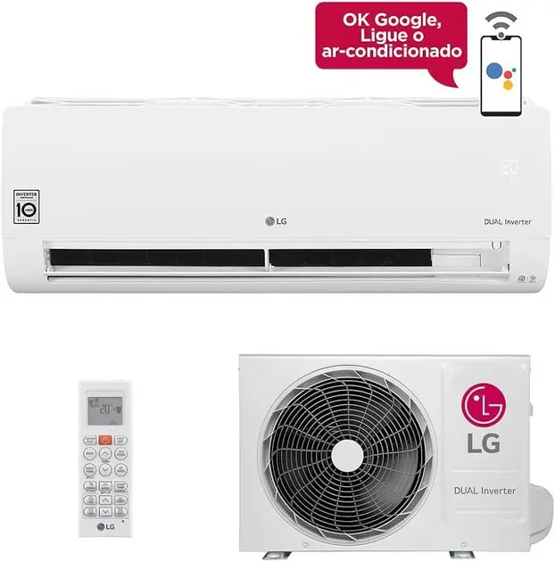Ar Condicionado Split 9000 BTUs Frio Inverter EOS 220V - EASM9001IFI