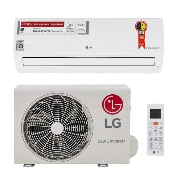 Ar Condicionado Split 9000 BTUs Frio Inverter EOS 220V - EASM9001IFI