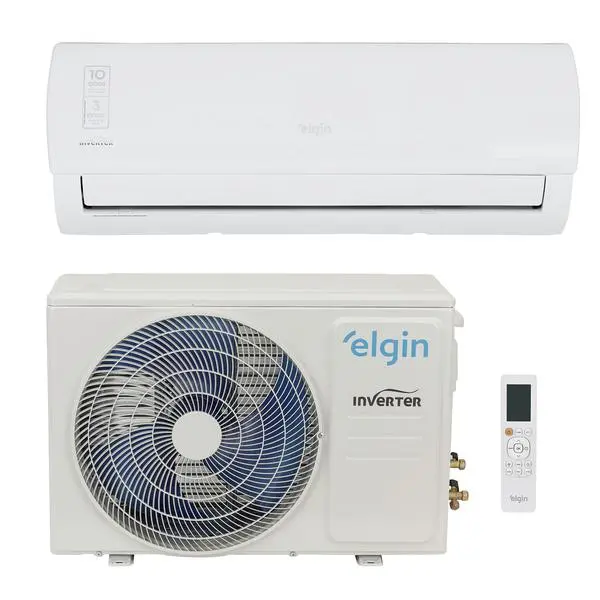 Ar Condicionado Split Cassete 12000 BTUs Quente e Frio Inverter Elgin 220V Ar Condicionado Split Cassete 12000 BTUs Quente e Frio Inverter Elgin 220V