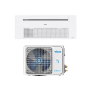 Ar Condicionado Split Cassete 12000 BTUs Quente e Frio Inverter Elgin 220V
