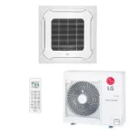 Ar Condicionado Split Cassete 24000 BTU Quente Frio Inverter 220V Springer Carrier