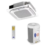 Ar Condicionado Split Cassete 24000 BTU Quente Frio Inverter 220V Springer Carrier