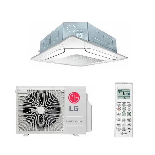 Ar Condicionado Split Cassete 24000 Btu Quente/frio – Inverter – Springer Carrier – 220v – 40kvqd24c5
