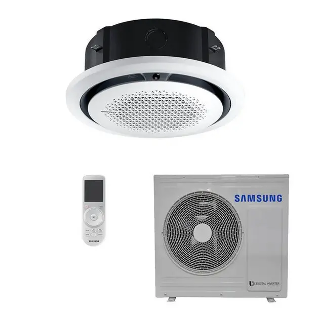 Ar Condicionado Split Cassete 24000 BTUs Quente e Frio – Inverter – Samsung – 220V Ar Condicionado Split Cassete 24000 BTUs Quente e Frio - Inverter - Samsung - 220V