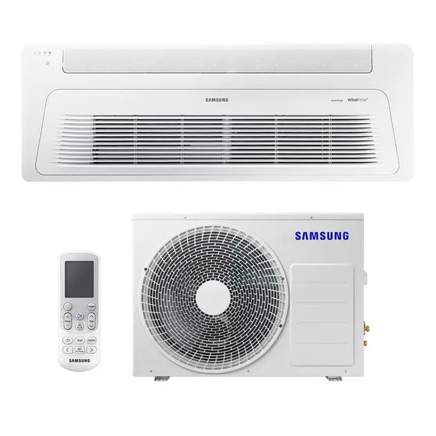 Ar Condicionado Split Cassete 24000 BTUs Quente e Frio – Inverter – Samsung – 220V Ar Condicionado Split Cassete 24000 BTUs Quente e Frio - Inverter - Samsung - 220V