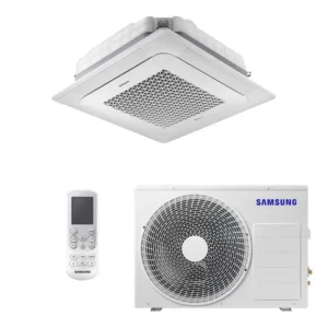 Ar Condicionado Split Cassete 24000 BTUs Quente e Frio - Inverter - Samsung - 220V