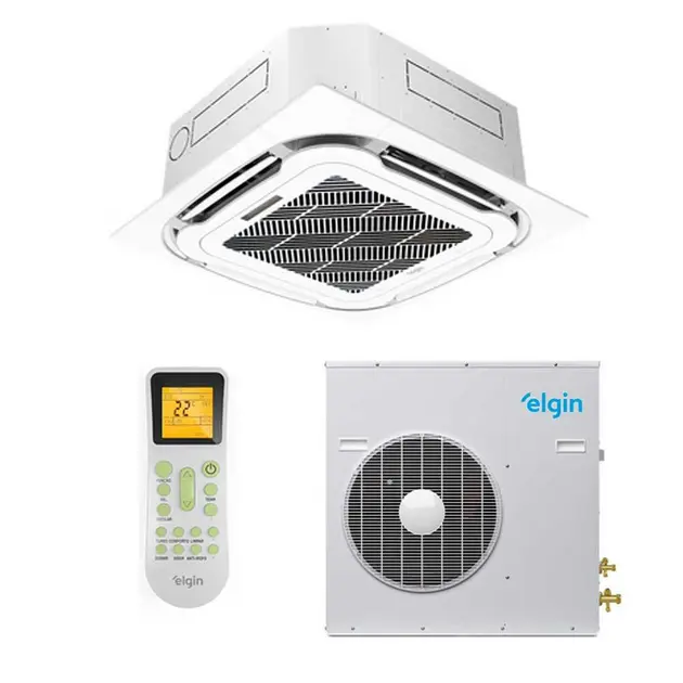Ar Condicionado Split Cassete 36.000 BTUs Frio Plus Inverter Elgin 220V