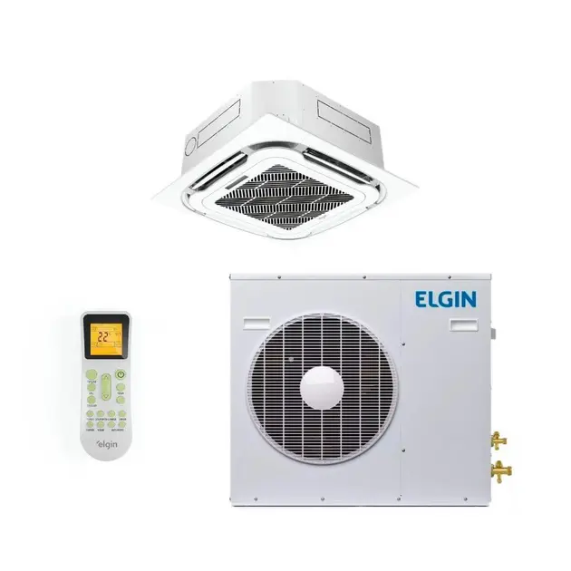 Ar Condicionado Split Cassete 36.000 BTUs Frio Plus Inverter Elgin 220V