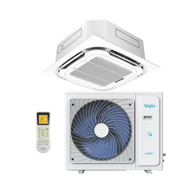 Ar Condicionado Split Cassete 36000 Btu Frio Plus – Inverter – Elgin – 220v – Kdfi36c2da