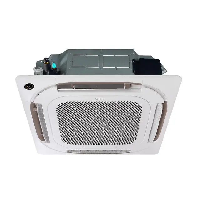 Ar Condicionado Split Cassete 58000 BTUs Frio Inverter – Midea 220V – Model 40KVQD60M5 Ar Condicionado Split Cassete 58000 BTUs Frio Inverter - Midea 220V - Model 40KVQD60M5