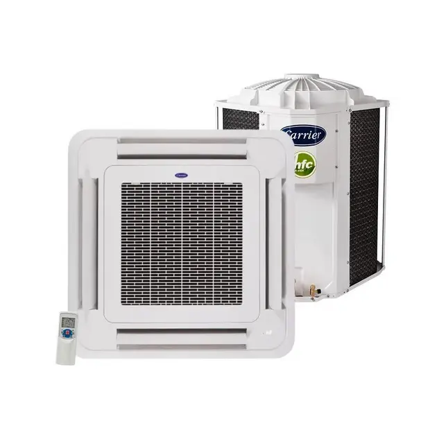 Ar Condicionado Split Cassete Frio 46000 BTU - Carrier 220V 40KWQX48C5