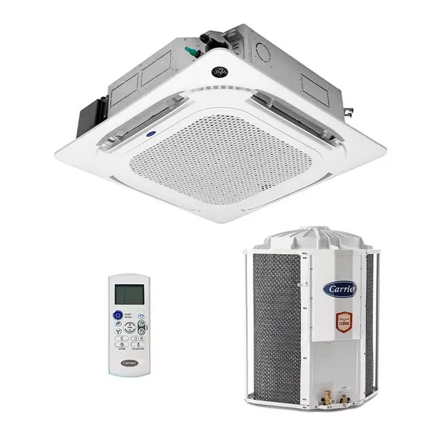 Ar Condicionado Split Cassete 46000 Btu Frio – Springer Carrier – 220v – 40kwqx48c5