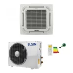 Ar Condicionado Split Cassete Inverter 24000 BTUs Frio Plus Elgin 220V