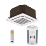 Ar Condicionado Split Cassete Inverter Carrier 18000 BTU Quente e Frio 220V