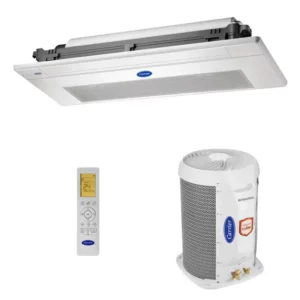 Ar Condicionado Split Cassete Inverter Carrier 18000 BTU Quente e Frio 220V