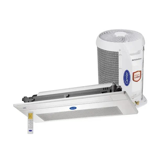Ar Condicionado Split Cassete Inverter Carrier 18000 BTU Quente e Frio 220V