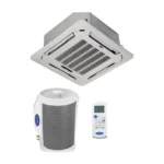 Ar Condicionado Split Cassete Inverter Carrier 18000 BTU Quente e Frio 220V