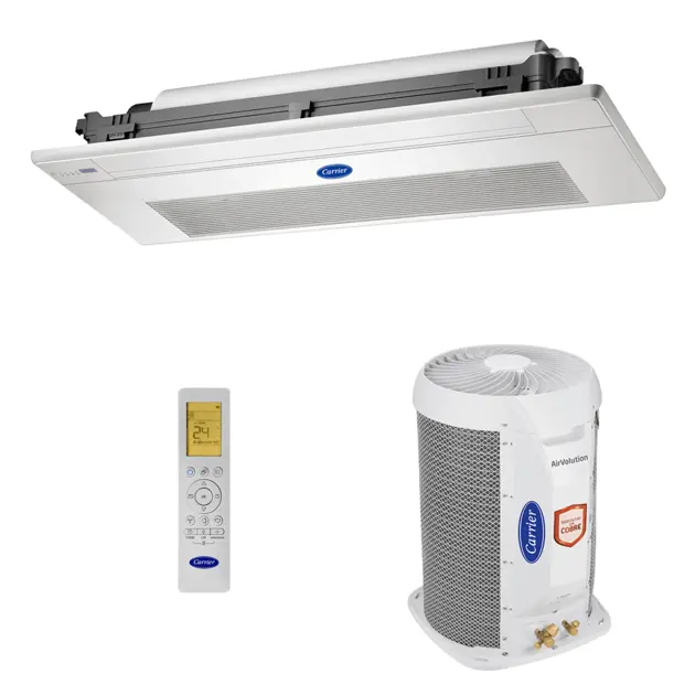 Ar Condicionado Split Cassete 18000 Btu Quente/frio – Inverter – Springer Carrier – 220v – 40kvqd18c5